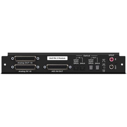 apogee audio interfaces apogee symphony mkii i/o 8x8s2 audio interface module