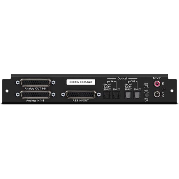 apogee audio interfaces apogee symphony mkii i/o 8x8s2 audio interface module