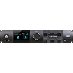 Apogee Audio Interfaces Apogee Symphony MKII I/O SYM2-8X8S2-A8MP 8X8 With 8 Mic Pre Amps Audio Interface