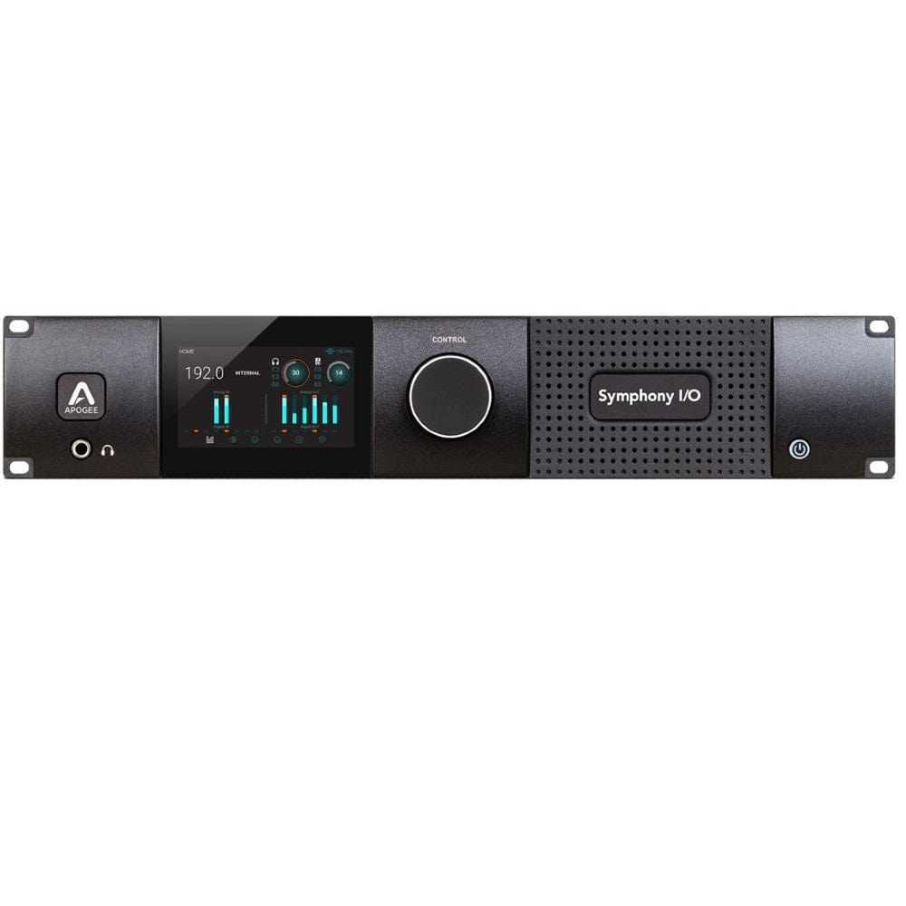 apogee audio interfaces apogee symphony sym2-8x8s2 mk ii 8x8 thunderbolt audio interface