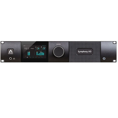apogee audio interfaces apogee symphony sym2-8x8s2 mk ii 8x8 thunderbolt audio interface