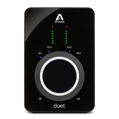 apogee audio interfaces black apogee duet 3 2x4 usb type c audio interface 