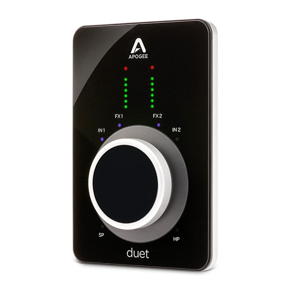 apogee audio interfaces black apogee duet 3 2x4 usb type c audio interface 