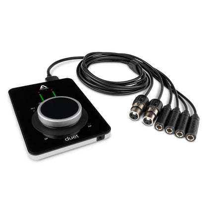 apogee audio interfaces black apogee duet 3 2x4 usb type c audio interface 
