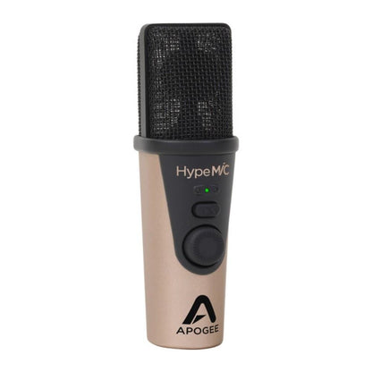 apogee condenser microphones apogee hypemic usb cardioid condenser microphone with built-in analog compressor
