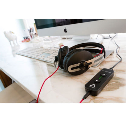 Apogee Headphone Amplifiers Apogee Groove Portable USB DAC and Headphone Amplifier for Mac and PC