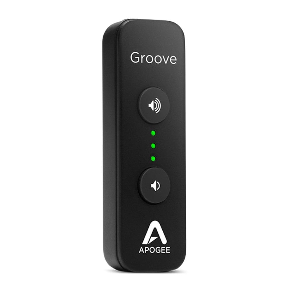 Apogee Headphone Amplifiers Apogee Groove Portable USB DAC and Headphone Amplifier for Mac and PC