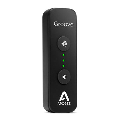 Apogee Headphone Amplifiers Apogee Groove Portable USB DAC and Headphone Amplifier for Mac and PC