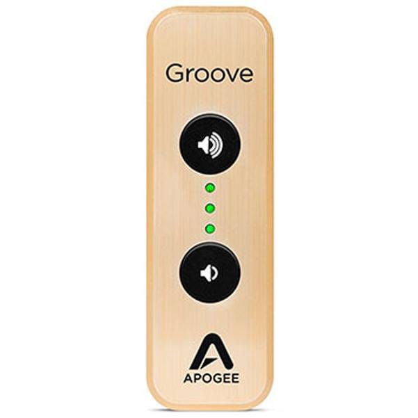 Apogee Headphone Amplifiers Gold Apogee Groove LE Portable USB DAC and Headphone Amplifier for Mac and PC - 30th Anniversary Edition