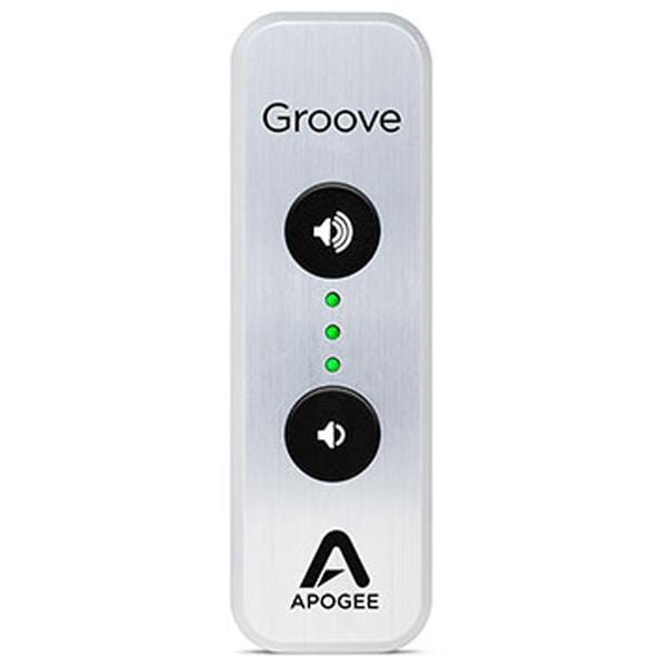Apogee Headphone Amplifiers Silver Apogee Groove LE Portable USB DAC and Headphone Amplifier for Mac and PC - 30th Anniversary Edition