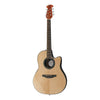 Applause Electro Acoustic Guitars Natural Applause AB24 Balladeer Cutaway Electro Acoustic Guitar