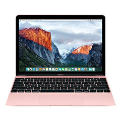 Apple Laptop Rose Gold Apple MacBook Laptop - 12in/Intel Core m5/8GB RAM/512GB HDD