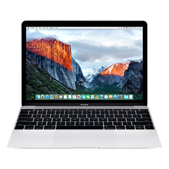 Apple Laptop Silver Apple MacBook Laptop - 12in/Intel Core m3/8GB RAM/256GB SSD