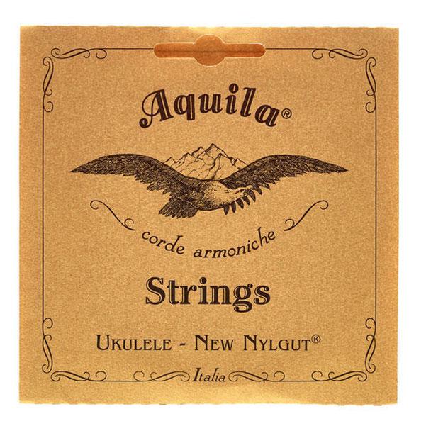 aquila ukulele strings aquila baritone ukulele nylgut string set