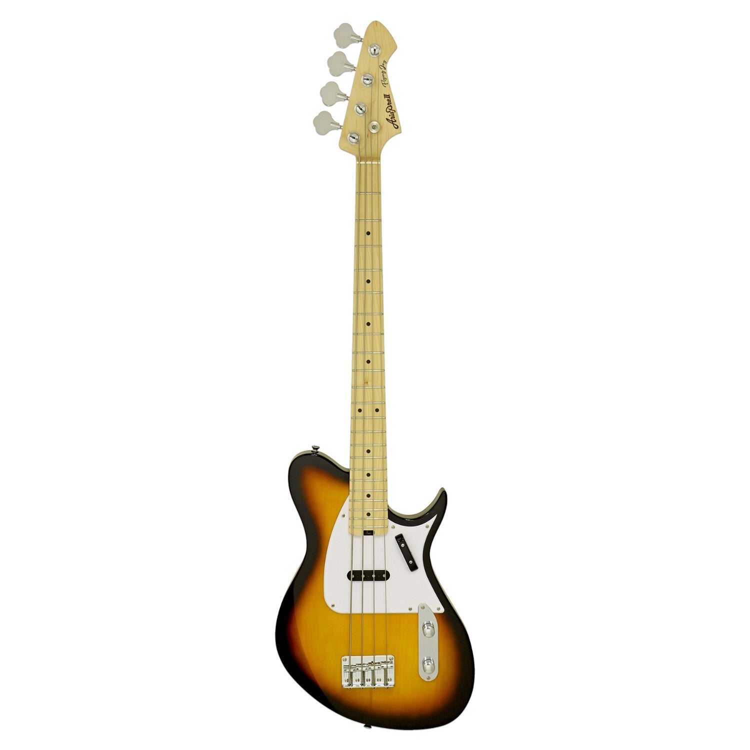Aria Bass Guitar 2 Tone Sunburst Aria J-B51 Pro II 4 String Electric Bass Guitar