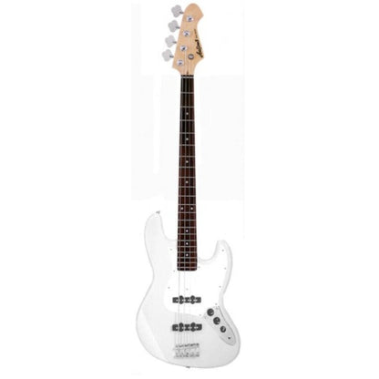aria bass guitars white aria stb-jb electric bass guitar 