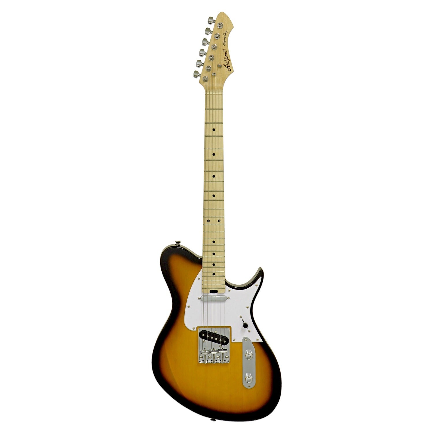 Aria Electric Guitars 2 Tone Sunburst Aria J-TL Pro II 6 String Electric Guitar