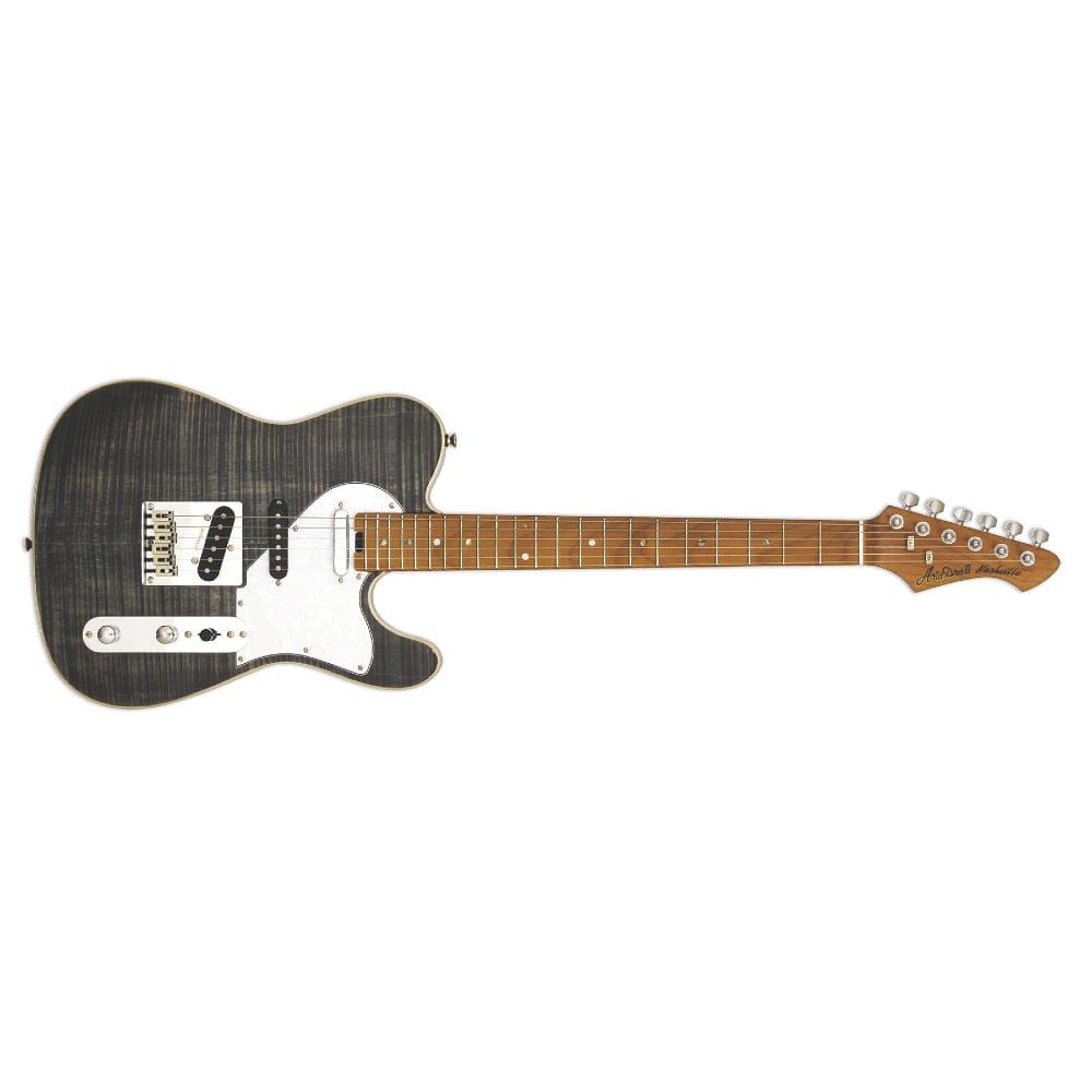 aria electric guitars aria 615-mk2 nashville 6-string electric guitar   