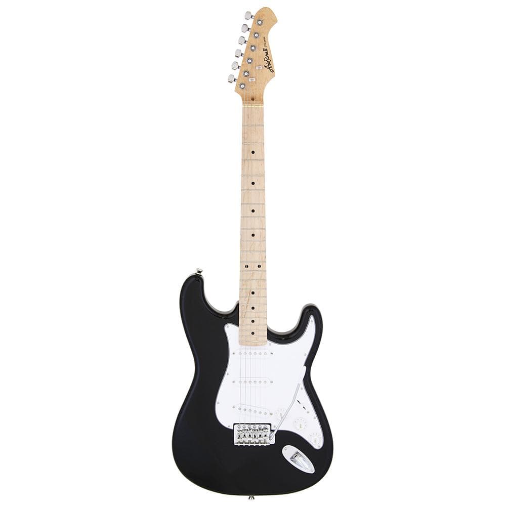 aria electric guitars aria stg-003 sss 6 string electric guitar - rosewood fretboard