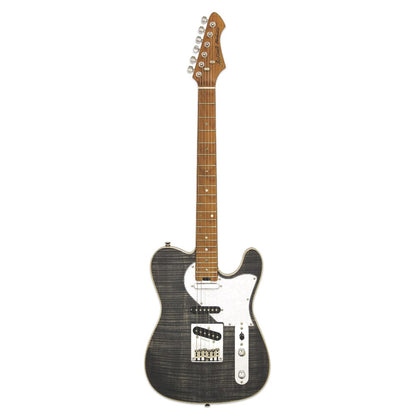 aria electric guitars black diamond aria 615-mk2 nashville 6-string electric guitar   