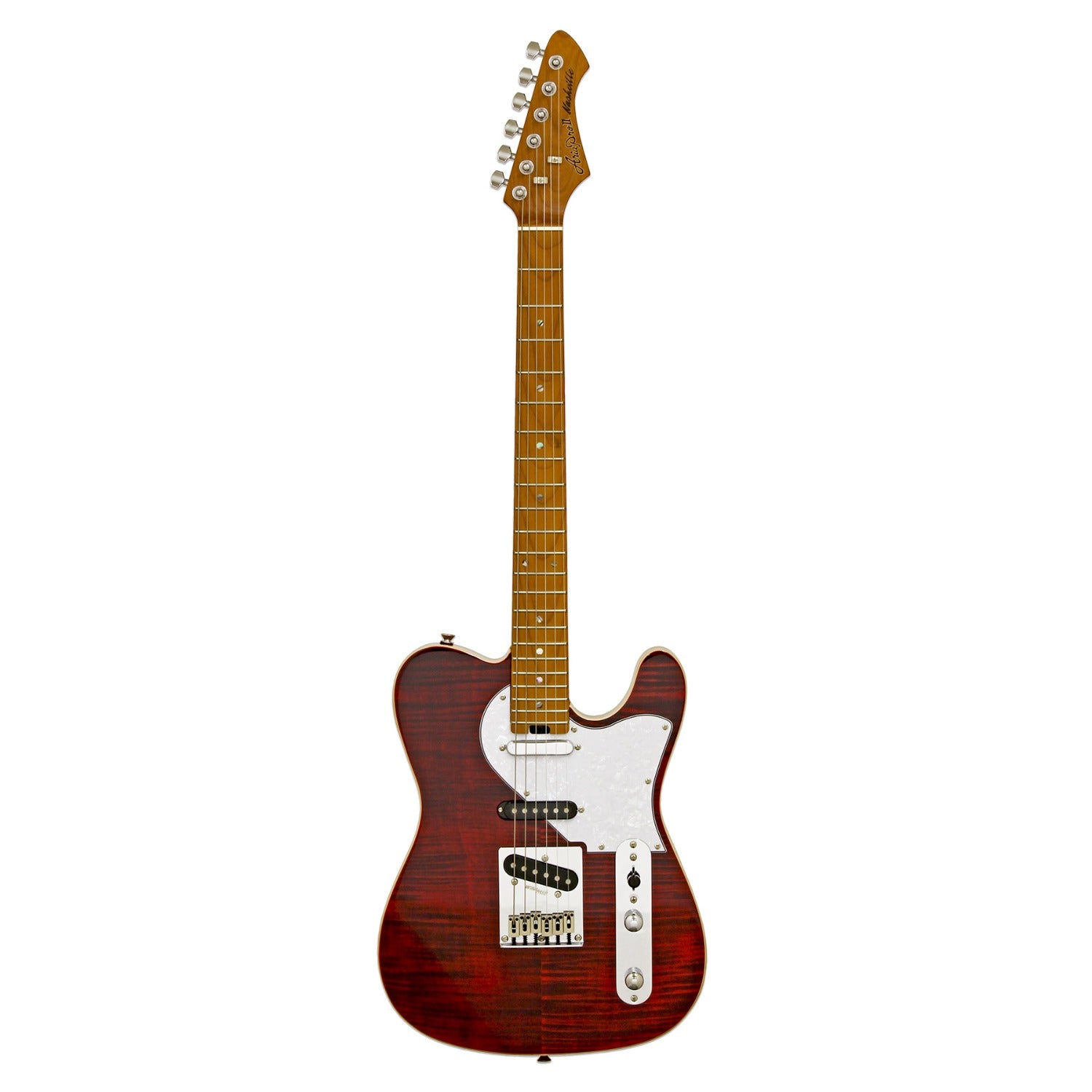 Aria Electric Guitars Ruby Red Aria 615-MK2 Nashville 6-String Electric Guitar