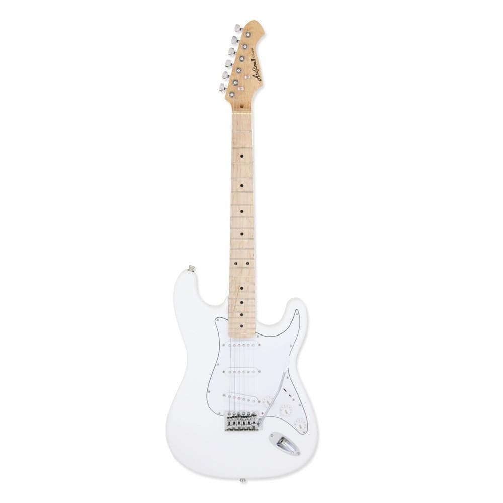 Aria Electric Guitars White Aria STG-003/M 6-String Electric Guitar