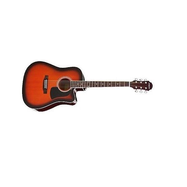 aria electro acoustic guitars brown sunburst aria awn-15ce electro acoustic guitar      #color_brown-sunburst