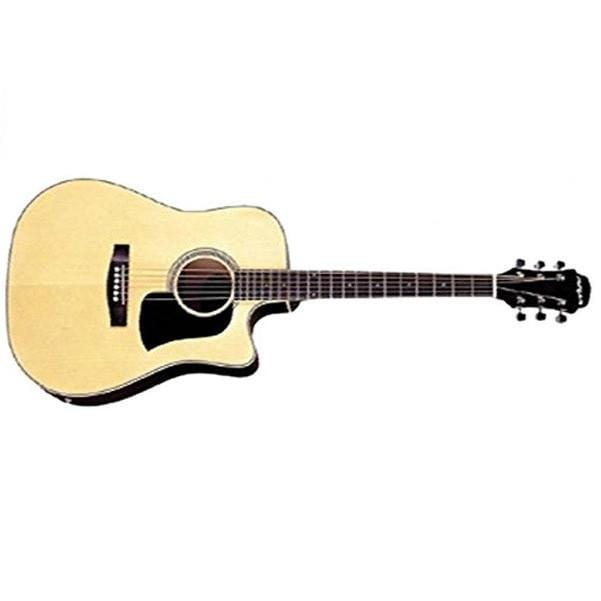 aria electro acoustic guitars natural aria awn-15ce electro acoustic guitar      #color_natural