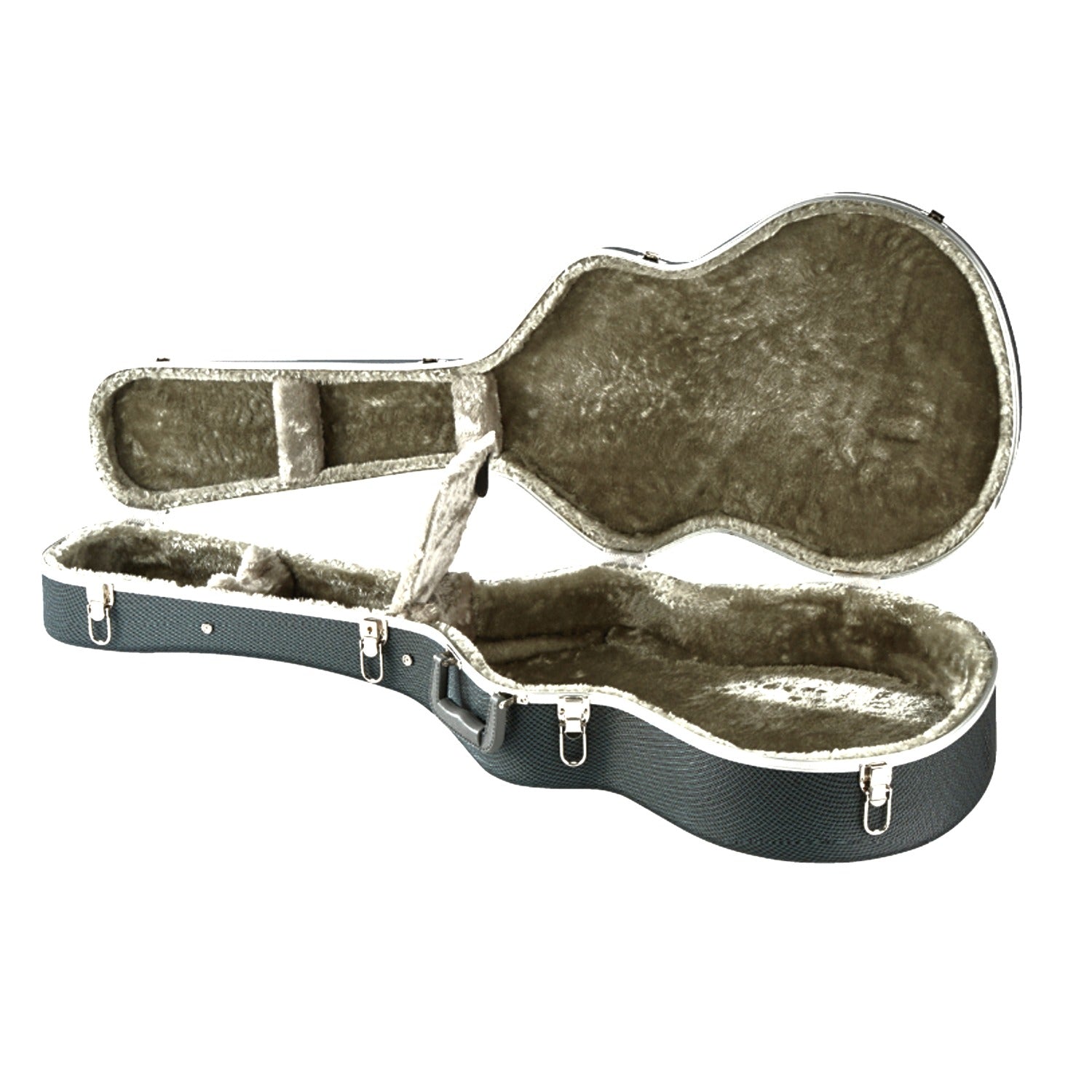 Armour Acoustic Guitar Cases Armour PLAT500W Acoustic ABS Case