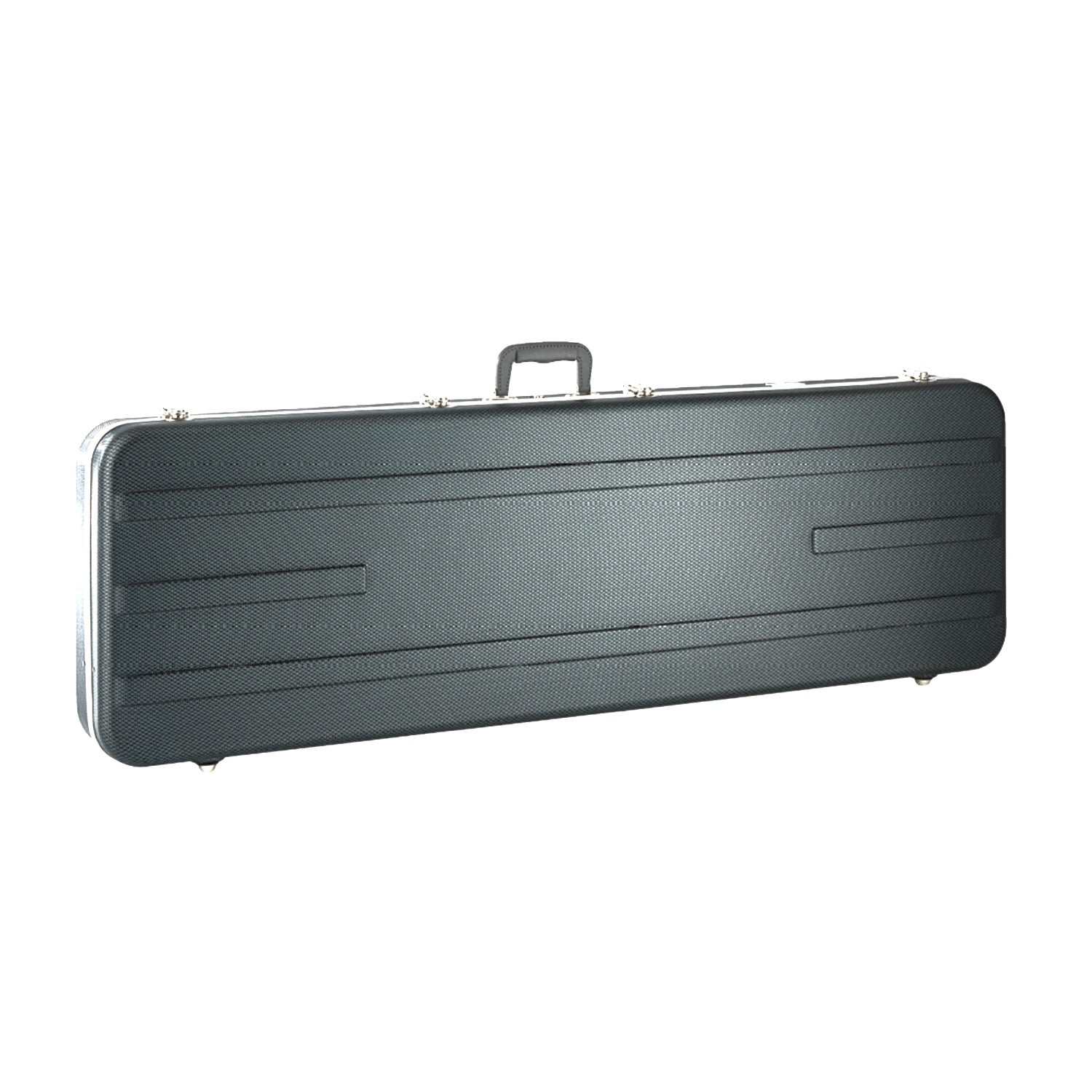 Armour Bass Guitar Cases Armour PLAT500B ABS Bass Guitar Hard Case