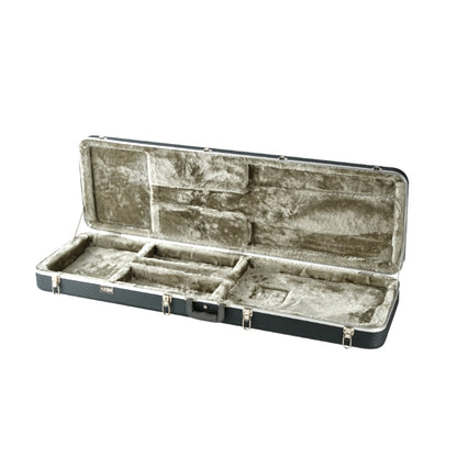 Armour Bass Guitar Cases Armour PLAT500B ABS Bass Guitar Hard Case