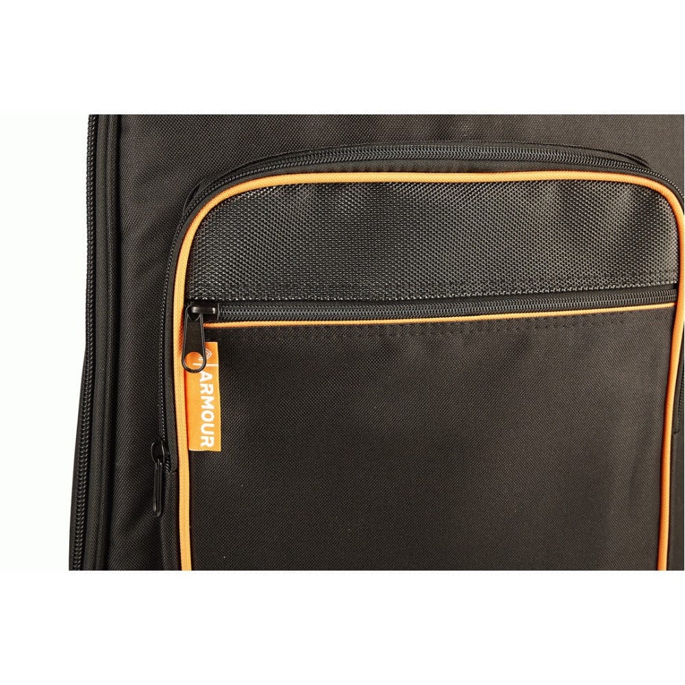 armour bass guitar gig bags armour arm2000b 20mm bass guitar gig bag