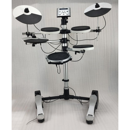 Aroma Electronic Drum Kits Aroma TDX-10 Electronic Drum kit- White - Open Box