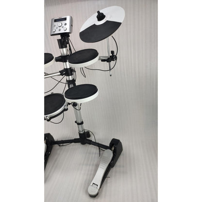 Aroma Electronic Drum Kits Aroma TDX-10 Electronic Drum kit- White - Open Box