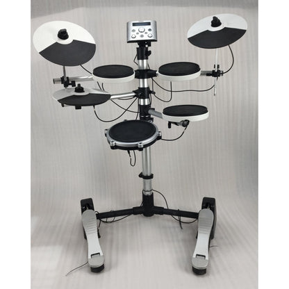 Aroma Electronic Drum Kits Aroma TDX-10 Electronic Drum kit- White - Open Box