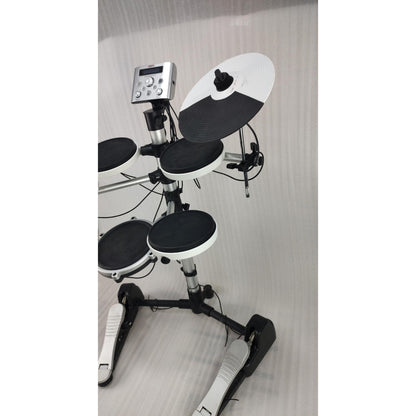 Aroma Electronic Drum Kits Aroma TDX-10 Electronic Drum kit- White - Open Box