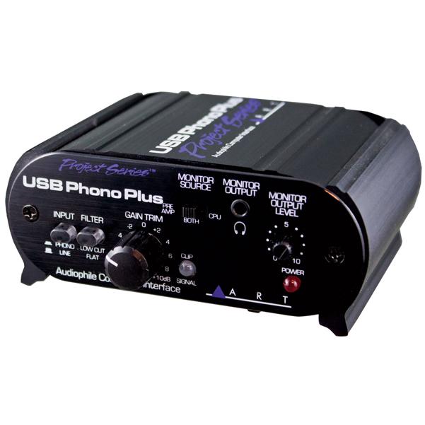 art audio interfaces art usb phono plus project series usb audio interface