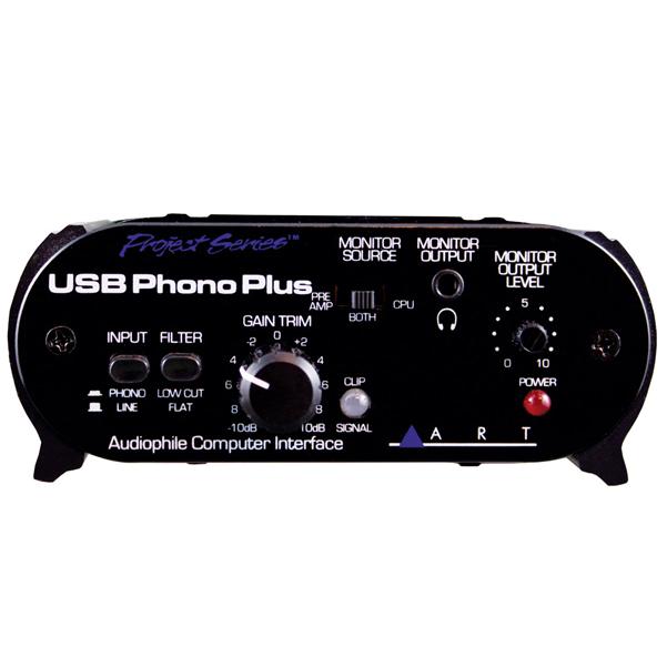 art audio interfaces art usb phono plus project series usb audio interface