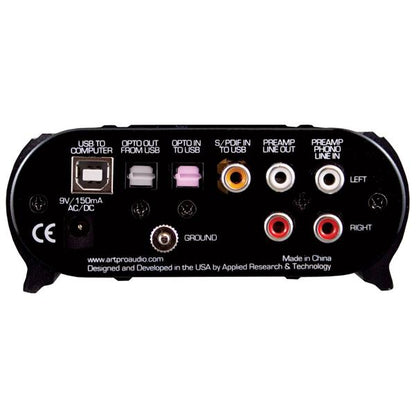 art audio interfaces art usb phono plus project series usb audio interface