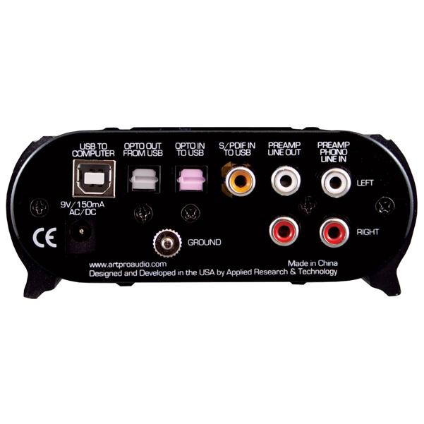 art audio interfaces art usb phono plus project series usb audio interface