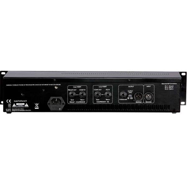 ART Channel Strips ART ProChannel II Channel Strip