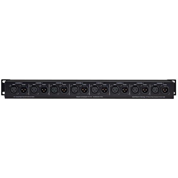 art channel strips art t8 8 channel transformer isolator channel strip
