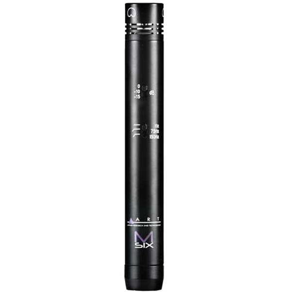 art condenser microphones art m-six stereo pencil condenser microphone - matched pair