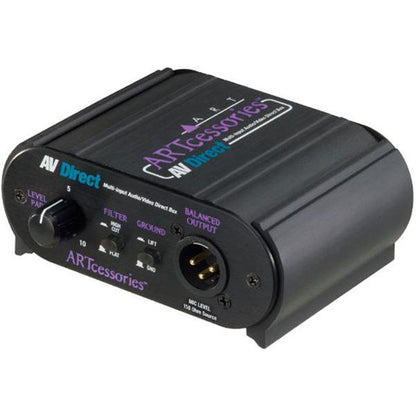 ART D I Boxes ART Audio-Video D I Box