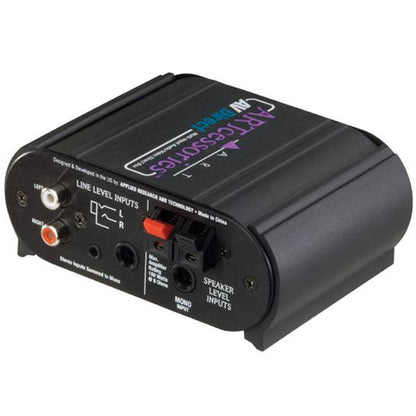 ART D I Boxes ART Audio-Video D I Box