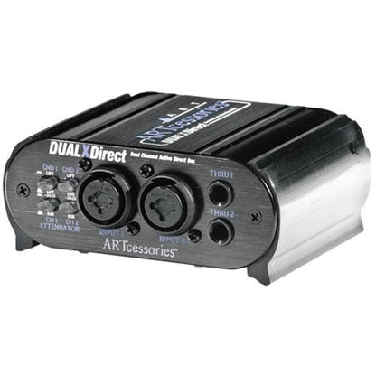 art d i boxes art dual xdirect dual professional active d i box