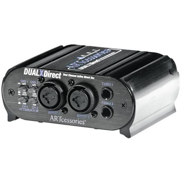 art d i boxes art dual xdirect dual professional active d i box