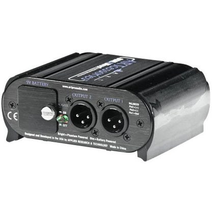 art d i boxes art dual xdirect dual professional active d i box