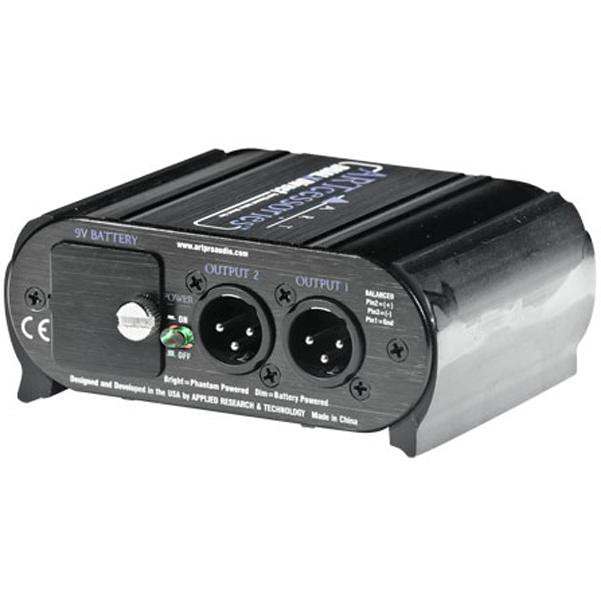 art d i boxes art dual xdirect dual professional active d i box