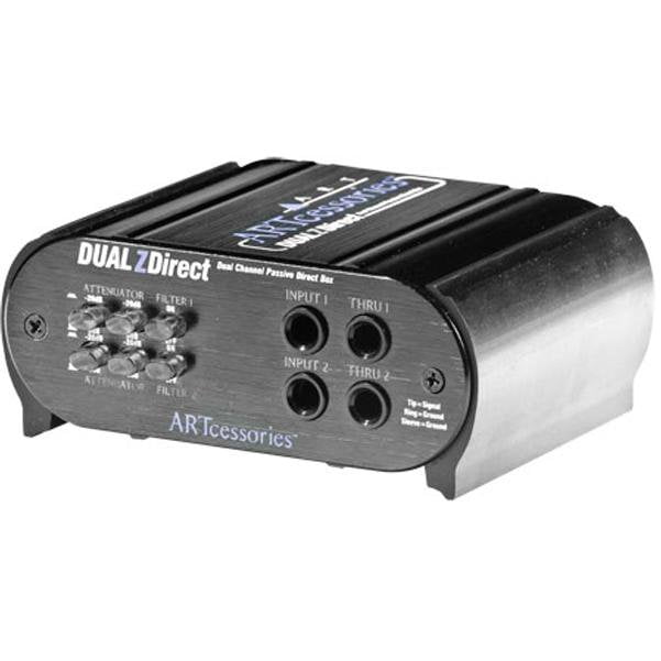 art d i boxes art dual zdirect dual professional passive d i box